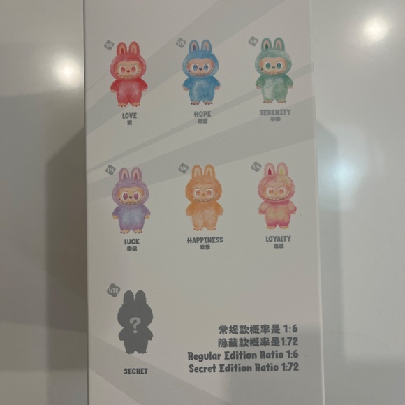 SOLD [NEW, UNOPENED BOX] LABUBU (Serenity), 100% Authentic from POP MART - Picture 10 of 11